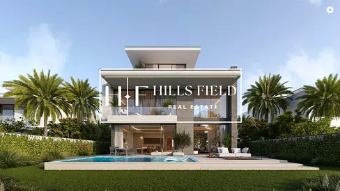 On he Golf Course |Huge Plot | Massive BUA | Billionaires Choice