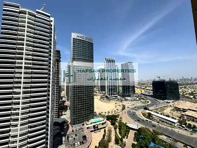 Bright 1BR | Balcony | Prime Location | Vacant