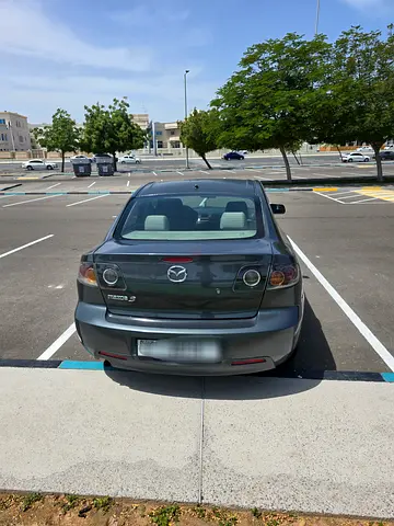 Mazda 3 2006 in good condition ready to drive ماكينة شاصية جير بحالة جيدة