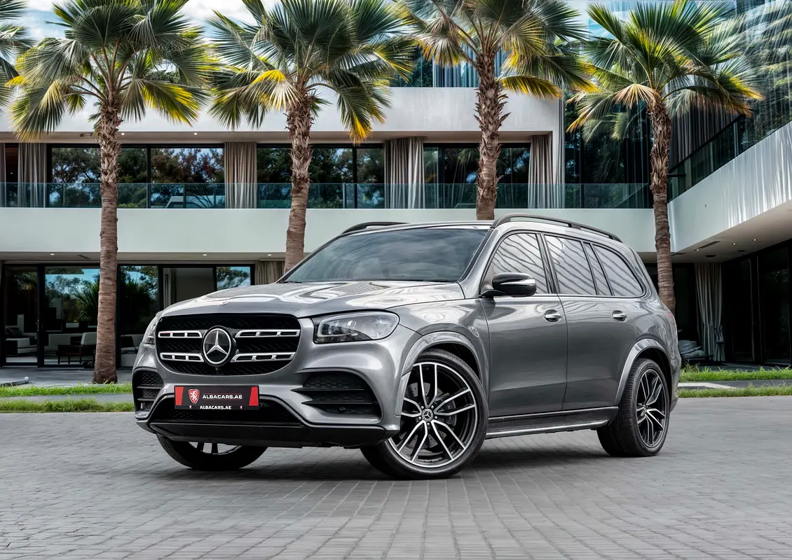 Mercedes-Benz GLS-Class 2021 — photo 1 of 16