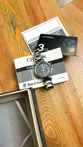 Citizen Ladies, perpetual calendar