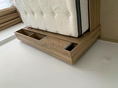 Great Condition bed with mattresses Brand new