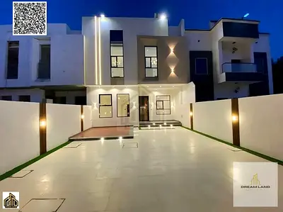 فيلا بسعر شامل رسوم التسجيل والتمليك على الشارع الرئيسي جاهزة للسكن في أرقي مناطق عجمان تملك حر لجميع الجنسيات