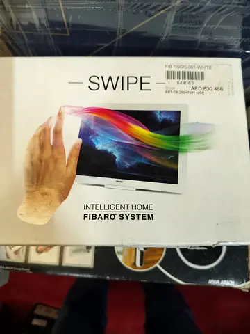 Brand New FIBARO Swipe Smart Gesture Controller, FGGC-001, White