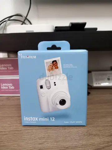 Fujifilm Instax Mini 12 Instant Camera (Clay White) - New/Sealed Box