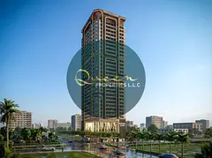 2BR in ROCK HILL Ajman, prime Al Alia. Spacious modern design, pool, gym, spa, cinema, kids area. Ha