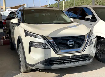 Note: The car is being sold as is | Nissan X-Trail SL | 2023 Model | GCC Specs | 2.5L 4-Cyl