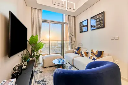 2-Bedroom apartment in Aykon City and canal bay