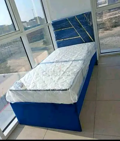 Brand new single size bed including medical mattress good Quality single bed