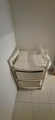 Stokke changing table white