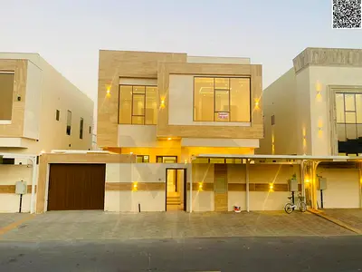 فرصتك لامتلاك فيلا فاخرة في الزاهية - عجمان | 5 غرف نوم رئيسية | تشطيب فاخر | تكييف مركزي |