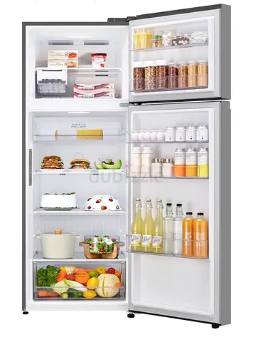 LG Top Freezer Refrigerator GR-B652PFFQ Silver 461L - Brand New Never Used