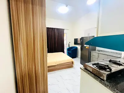 Pay Monthly! | 48K in 12 Cheques | All-Inclusive Studio | Warsan 4