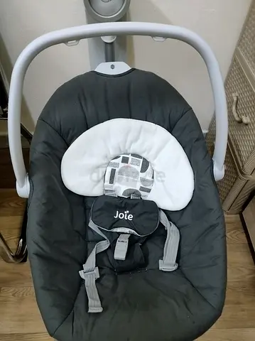 Joie baby rocker/infant bouncer seat - grey
