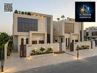 Modern villa design | Registration and ownership fees included | Close to Mohammed Bin Zayed Road and Emirates Road | Close to all services