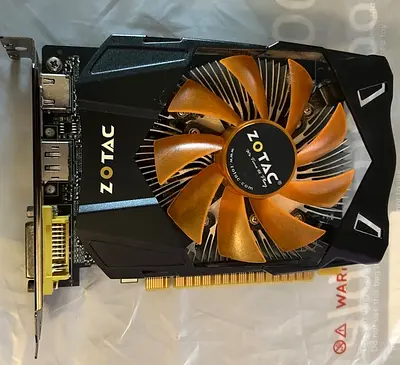 ZOTAC GeForce GTX 750Ti 2GB Graphics Card GPU
