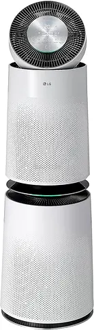 LG PuriCare 360 Air Purifier 91 m² Coverage Area, Baby Care Function, 6 Step Filtration, Smart ThinQ