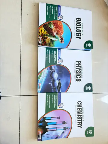 Grade 12 practical books for cbse  for sale