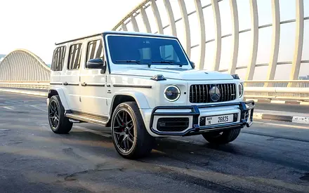 Mercedes-Benz G-Class 63 AMG 2025