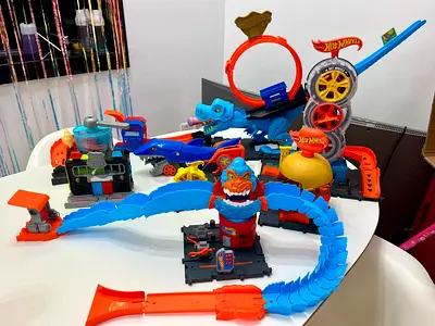 Hotwheels City Set. Take all