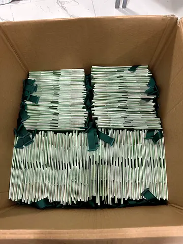 Bulk lot of small folded Gift bag (new) - approx. 200+ piece