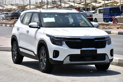 Kia Seltos 2025 - Brand New - GCC Specs (Likely)