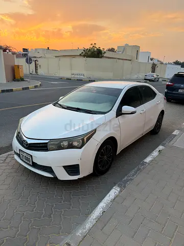 Toyota Corolla 2015 (60th Anniversary Edition) GCC