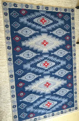 Pottery Barn kid’s rugs in excellent condition