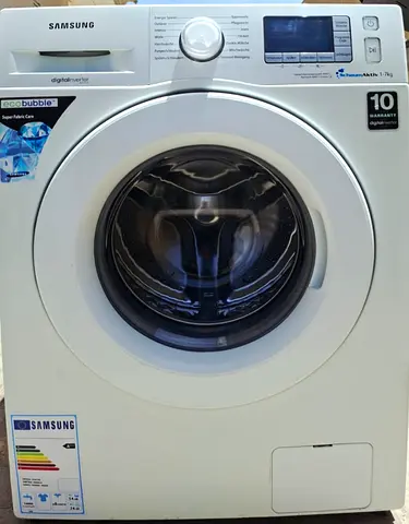 INVERTER 7kg FRONT LOAD SAMSUNG WASHING , GOOD CONDITION