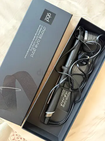 GHD Chronas Curve Grand 32mm Curling Iron - Excellent Condition