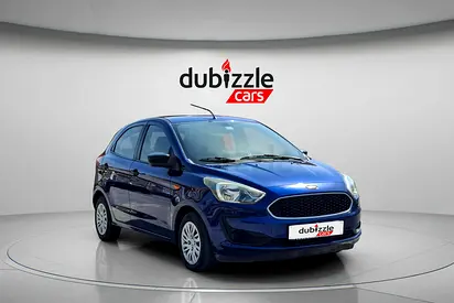 Inspected Car | 2019 Ford Figo  | GCC Specs | Ref#452830