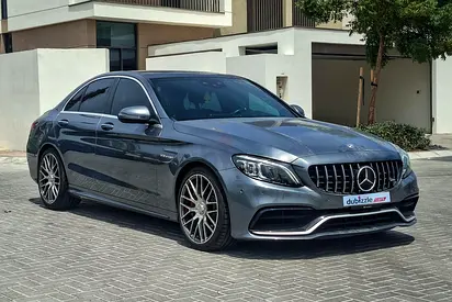 AED 2735/month | 2019 Mercedes-Benz C-Class C63 S AMG | Japanese Specs | Ref#450614