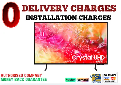 Samsung 55 Inch  TV Smart 144Hz/ Brand New/ 1 Year Warranty