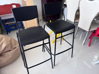 2 Bar Stools - 50AED Good Condition