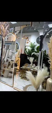 Full-Length Arched Floor Mirror without frame - 1 Piece