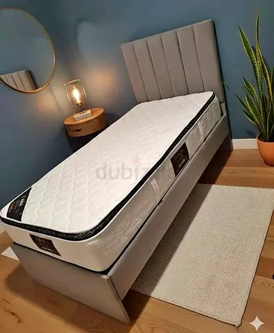 Single size Bed frame including Medical Mattress Available