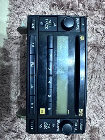 Original JBL stereo FJ cruiser