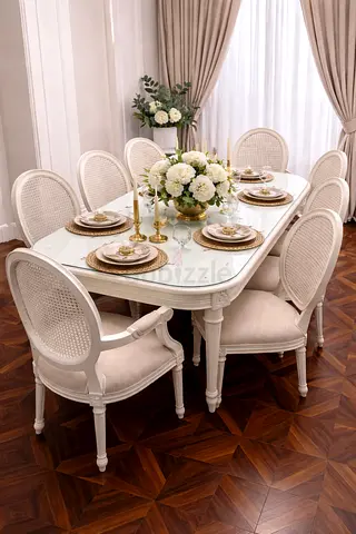 Elegant French-Style Dining set for Sale