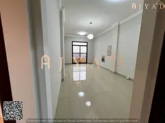 For rent: 1 bedroom hall in Al Mowaihat 3, first occupancy, new building, near Al Shula School, mast