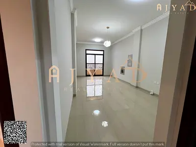 للإيجار: شقة غرفة نوم وصالة في المويهات 3 عجمان، أول ساكن، بناية جديدة، قريبة من مدرسة الشعلة، غرفة ماستر، 2 حمامات، بلكون، خزائن بالحائط، مكيف مركزي،