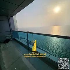 Luxury duplex apartment consisting of 3 bedrooms, a living room, a majlis (formal sitting room), a m