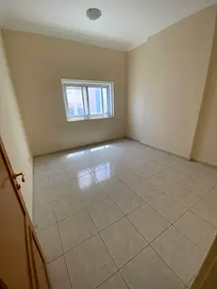 A special rental opportunity in the Al Qasimia area of the Emirate of Sharjah: a room, a hall, a bal