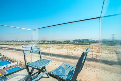 SPECIAL PROMOTIONAL OFFER - Chic Studio at Azizi Riviera 11 | Near Meydan One Mall, Downtown Dubai & Ras Al Khor Sanctuary