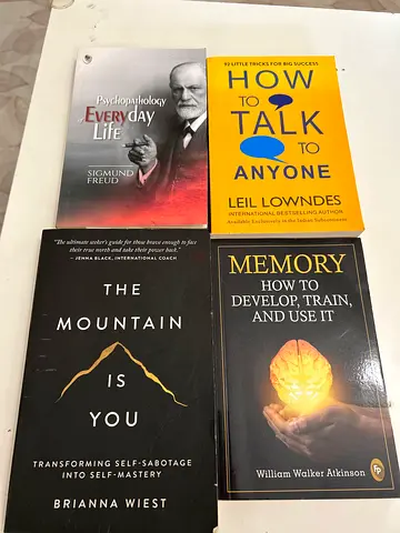 5 Self-Help Books