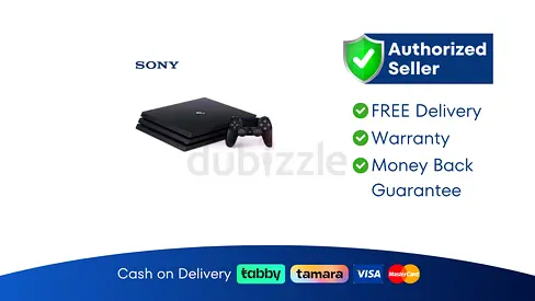 Sony PlayStation 4 Pro - 1 TB Brand New | Warranty | FREE Delivery