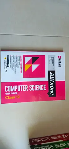 Arihant CBSE Grade 12 Computer Science Question Bank