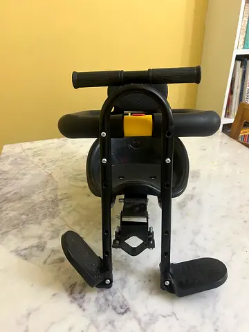 Pliko Ride-On bicycle Frame with Footrests - Good Condition