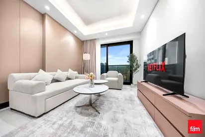 Fully Furnished | High Floor I Marina Skyline View