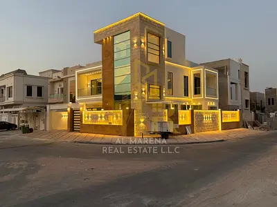 فيلا مودرن فاخرة للبيع بسعر شامل رسوم التسجيل والتمليك خرافي تشطيبات راقية وتملك حر لجميع الجنسيات فيلا مودرن فاخرة للبيع بسعر شامل رسوم التسجيل والتم