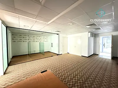 Spacious Layout | Ready to Move | Fitted Office